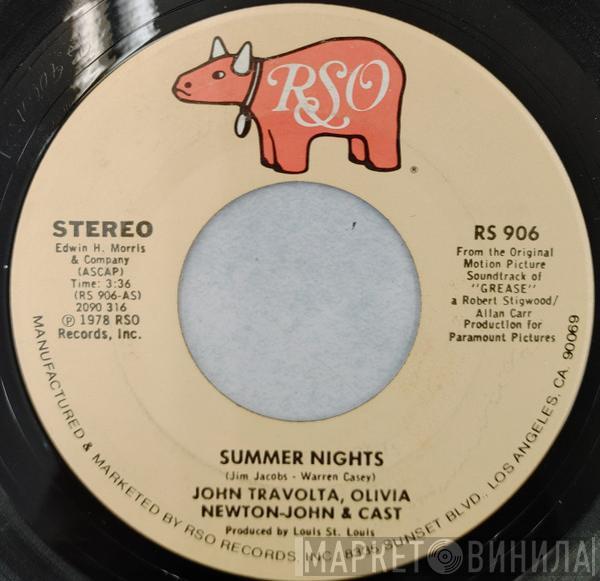 John Travolta, Olivia Newton-John - Summer Nights