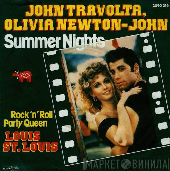 , John Travolta  Olivia Newton-John  - Summer Nights
