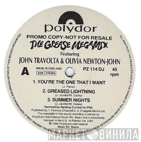 John Travolta, Olivia Newton-John - The Grease Megamix