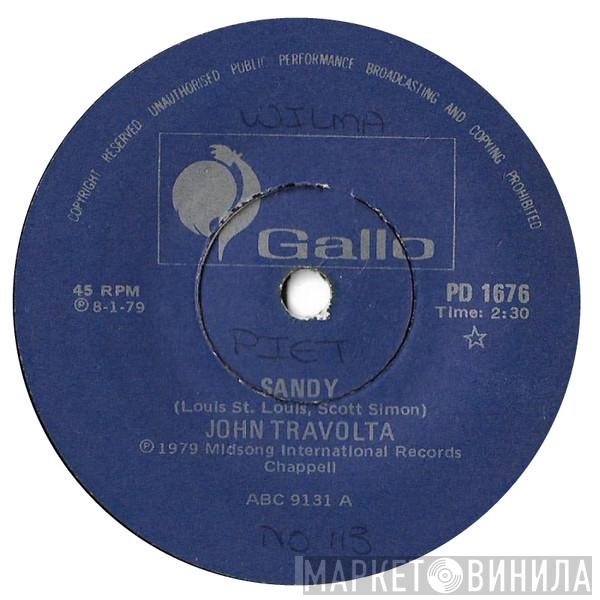  John Travolta  - Sandy