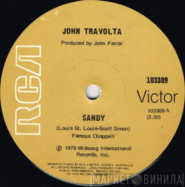  John Travolta  - Sandy