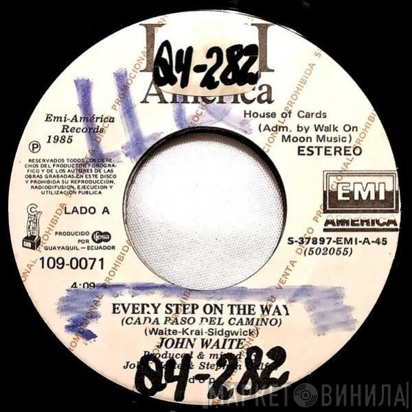  John Waite  - Every Step On The Way (Cada Paso Del Camino)