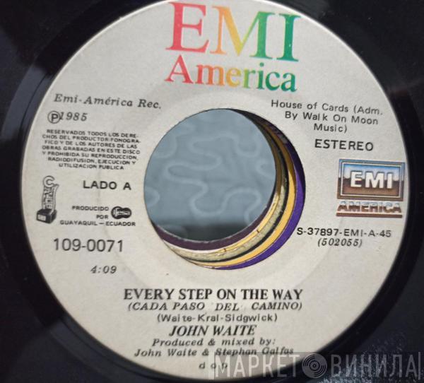  John Waite  - Every Step On The Way (cada Paso Del Camino)