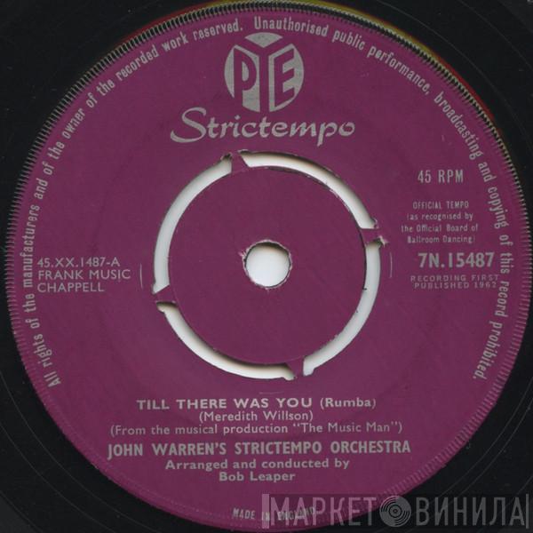 John Warren's Strictempo Combo - Till There Was You(Rumba)/How Wonderful To Know(Rumba)