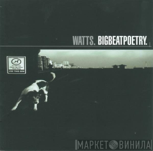  John Watts  - Bigbeatpoetry
