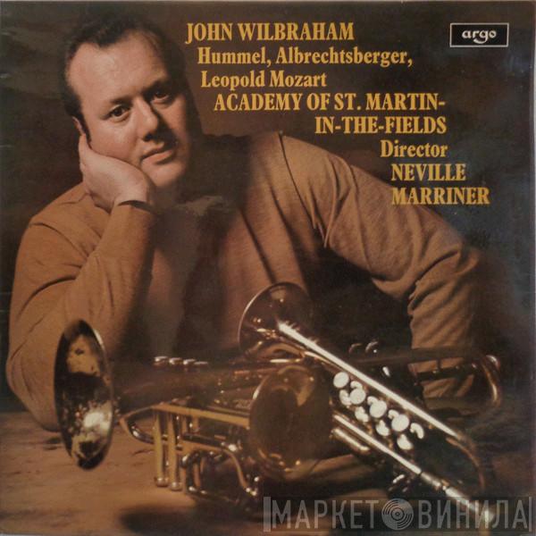 John Wilbraham, Johann Nepomuk Hummel, Johann Georg Albrechtsberger, Leopold Mozart, The Academy Of St. Martin-in-the-Fields, Sir Neville Marriner - Trumpet Concerti