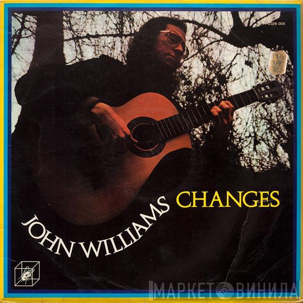  John Williams   - Changes