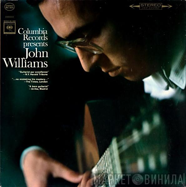  John Williams   - Columbia Records Presents John Williams
