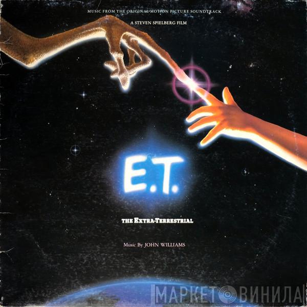  John Williams   - E.T. The Extra-Terrestrial (Music From The Original Motion Picture Soundtrack)