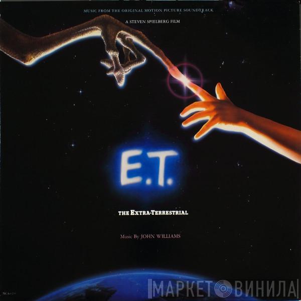  John Williams   - E.T. The Extra-Terrestrial (Music From The Original Motion Picture Soundtrack)