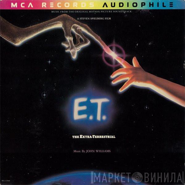  John Williams   - E.T. The Extra-Terrestrial (Music From The Original Motion Picture Soundtrack)