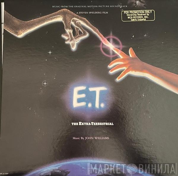  John Williams   - E.T. The Extra-Terrestrial (Music From The Original Motion Picture Soundtrack)