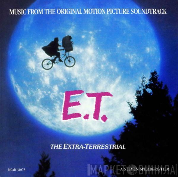  John Williams   - E.T. The Extra-Terrestrial (Music From The Original Motion Picture Soundtrack)