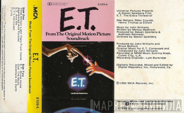  John Williams   - E.T. The Extra-Terrestrial (Music From The Original Motion Picture Soundtrack)