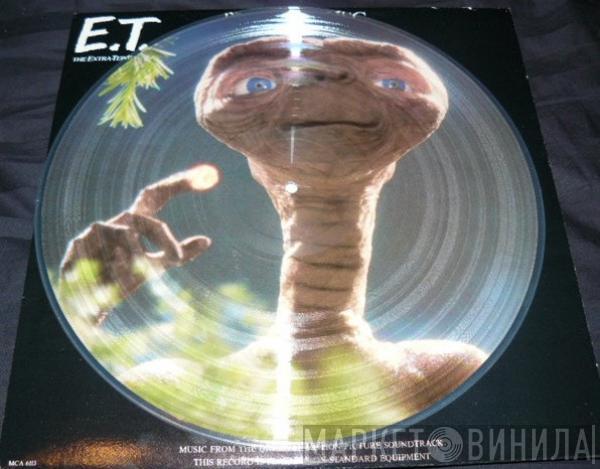  John Williams   - E.T. The Extra-Terrestrial Original Motion Picture Soundtrack