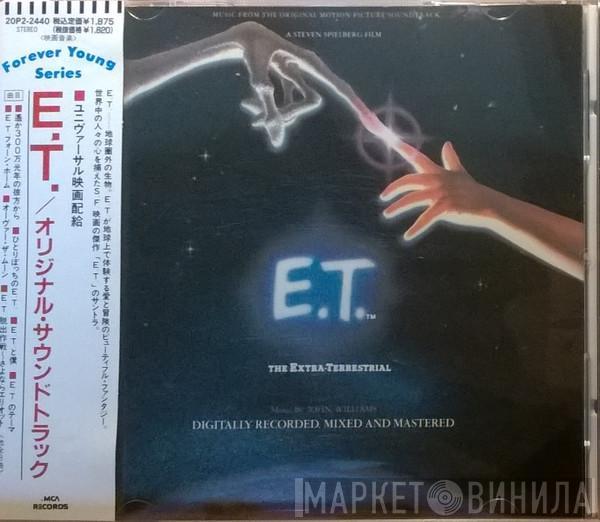  John Williams   - E.T. The Extra-Terrestrial (Music From The Original Motion Picture Soundtrack)