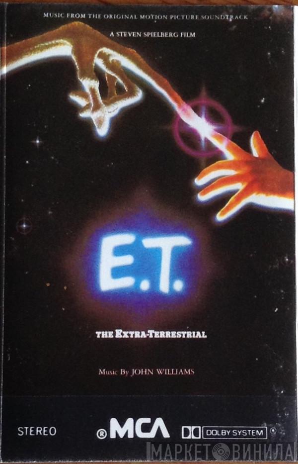  John Williams   - E.T. The Extra-Terrestrial (Music From The Original Motion Picture Soundtrack)