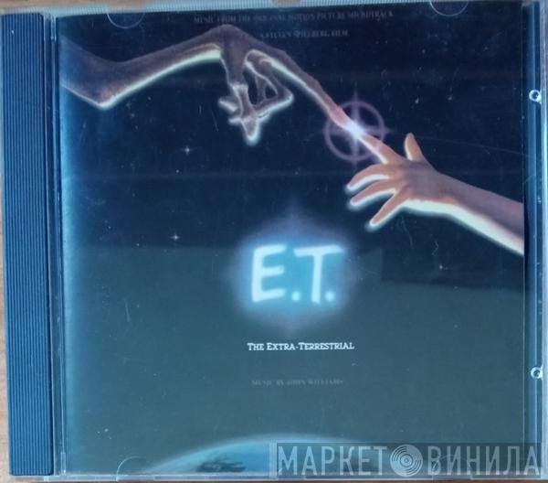  John Williams   - E.T. The Extra-Terrestrial (Music From The Original Motion Picture Soundtrack)