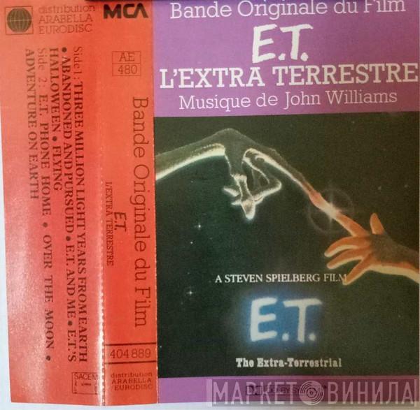  John Williams   - E.T. L'Extra Terrestre (Bande Originale du Film)