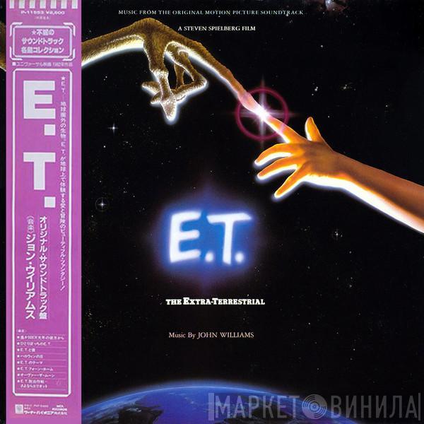  John Williams   - E.T. The Extra-Terrestrial (Music From The Original Motion Picture Soundtrack)