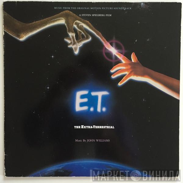  John Williams   - E.T. The Extra-Terrestrial (Music From The Original Motion Picture Soundtrack)