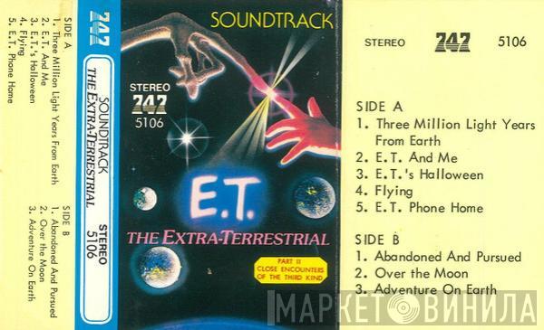  John Williams   - E.T. The Extra-Terrestrial Soundtrack