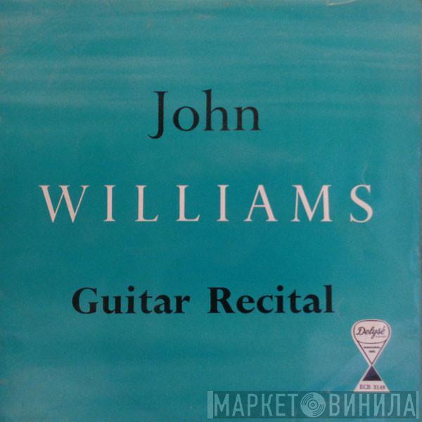 John Williams  - Guitar Recital