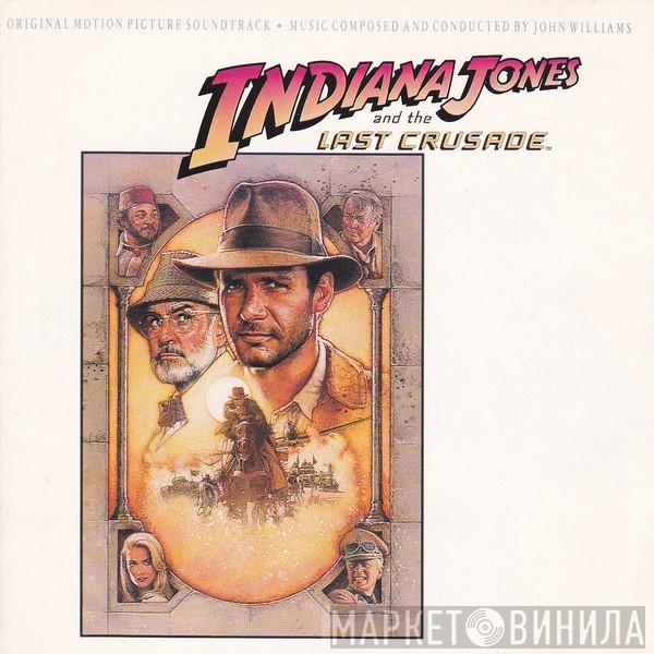  John Williams   - Indiana Jones And The Last Crusade (Original Motion Picture Soundtrack)
