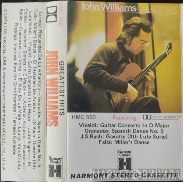  John Williams   - John Williams Greatest Hits