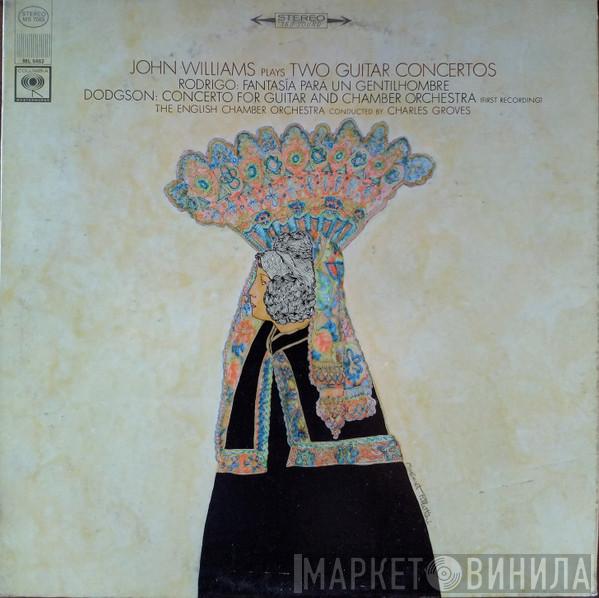  John Williams   - John Williams Plays Two Guitar Concertos