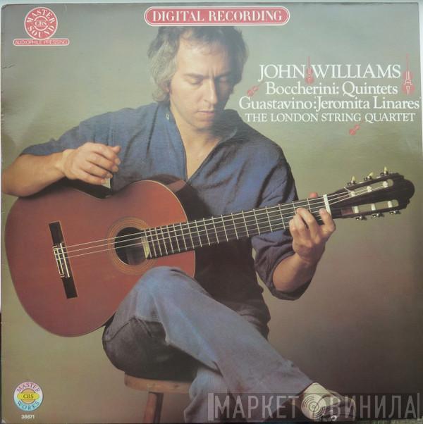 John Williams , Luigi Boccherini, Carlos Guastavino - Guitar Quintets
