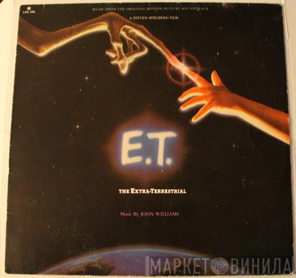  John Williams   - Musica De La Banda Sonora Original "E.T." "El Extraterrestre"