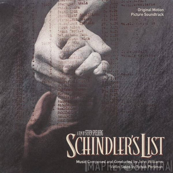  John Williams   - Schindler's List (Original Motion Picture Soundtrack)
