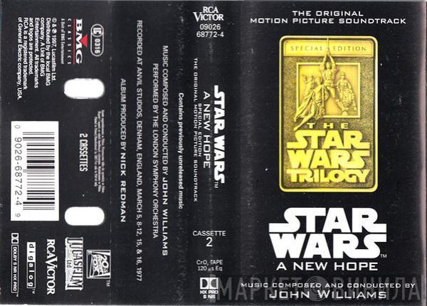  John Williams   - Star Wars (A New Hope) (The Original Motion Picture Soundtrack)