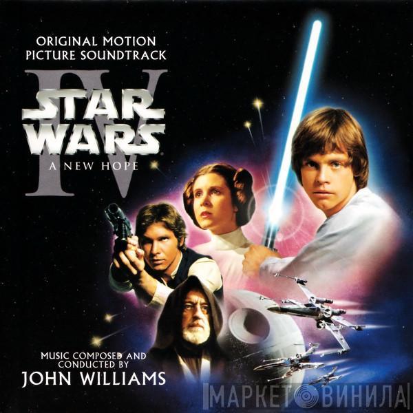  John Williams   - Star Wars: Episode IV - A New Hope (Original Motion Picture Soundtrack)