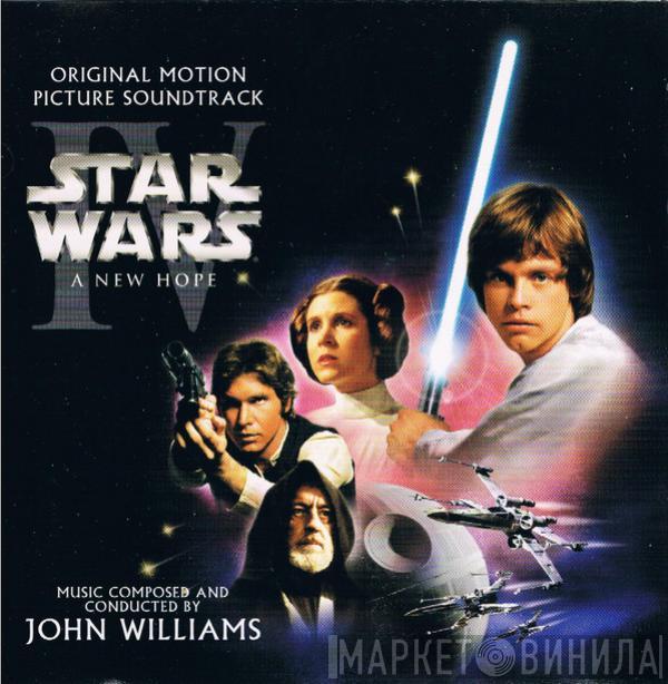  John Williams   - Star Wars: Episode IV - A New Hope (Original Motion Picture Soundtrack)