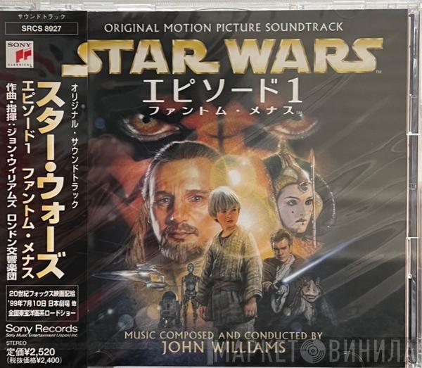  John Williams   - Star Wars - Episode I: The Phantom Menace (Original Motion Picture Soundtrack)