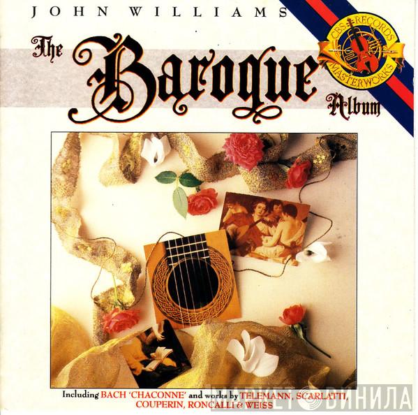 John Williams  - The Baroque Album