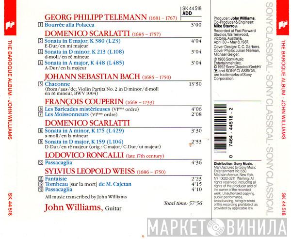  John Williams   - The Baroque Album