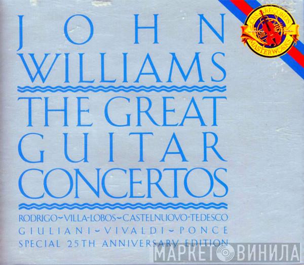  John Williams   - The Great Guitar Concertos