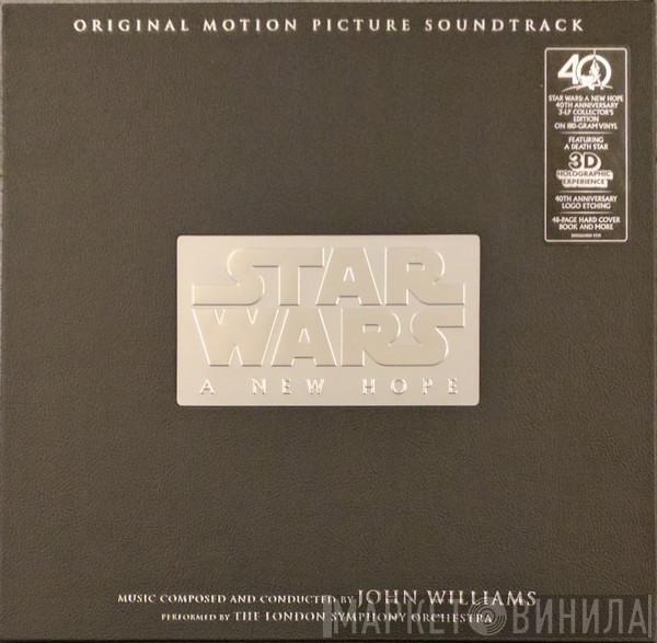 , John Williams   The London Symphony Orchestra  - Star Wars: A New Hope (40th Anniversary)