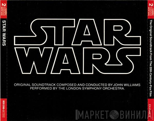 , John Williams   The London Symphony Orchestra  - Star Wars (Original Soundtrack)
