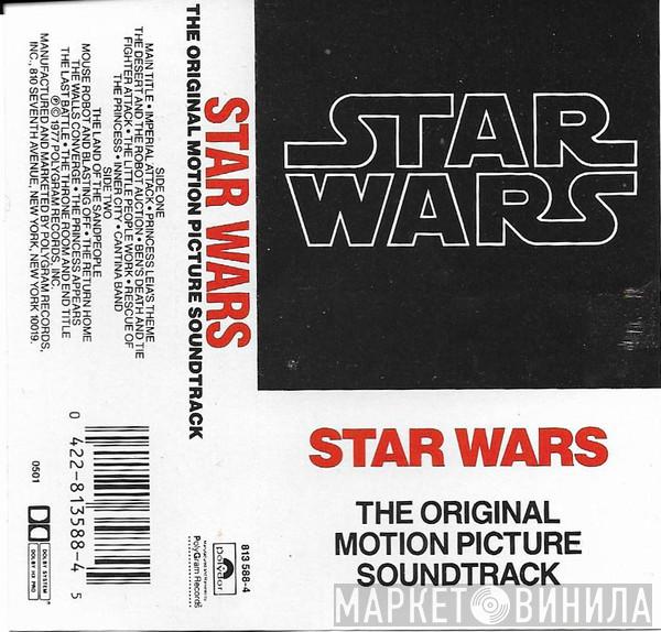 , John Williams   The London Symphony Orchestra  - Star Wars (The Original Motion Picture Soundtrack)
