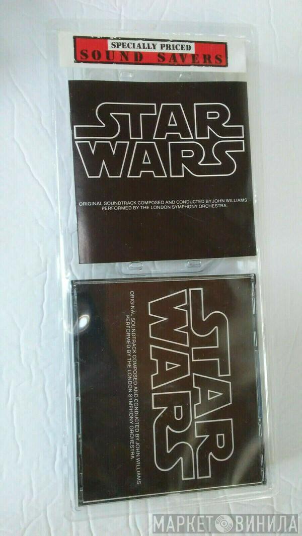 , John Williams   The London Symphony Orchestra  - Star Wars (The Original Soundtrack From The 20th Century-Fox Film)