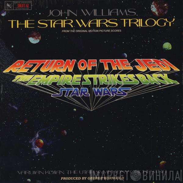 John Williams , Varujan Kojian, Utah Symphony Orchestra - The Star Wars Trilogy