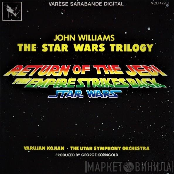John Williams , Varujan Kojian, Utah Symphony Orchestra - The Star Wars Trilogy