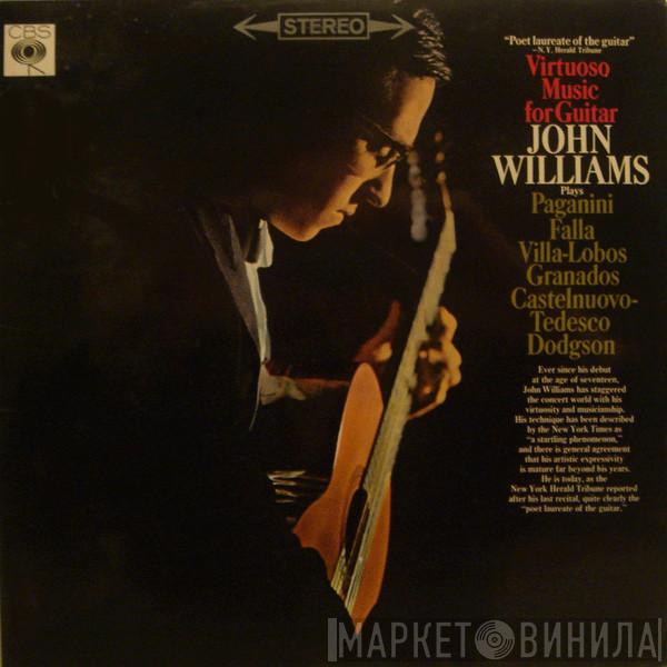 John Williams  - Virtuoso Music For Guitar