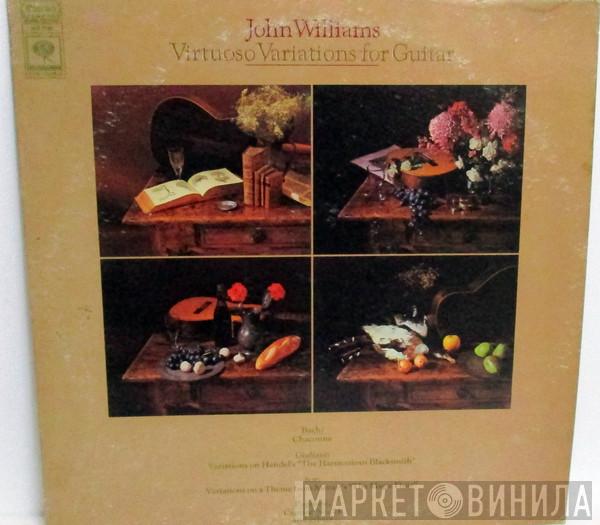  John Williams   - Virtuoso Variations For Guitar