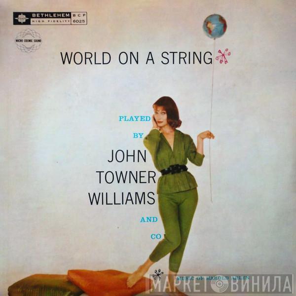  John Williams   - World On A String