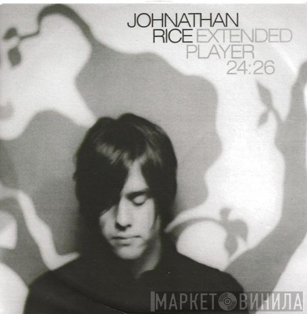  Johnathan Rice  - Extended Player 24:26